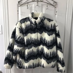 Fleece jacket